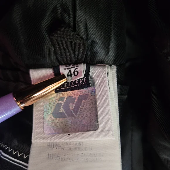 VersaceSuit Jacket wool blend